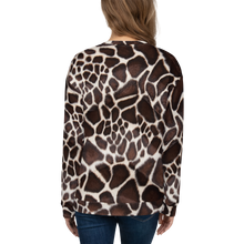 Giraffe Unisex Sweatshirt by Design Express