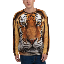 XS Tiger "All Over Animal" Unisex Sweatshirt by Design Express