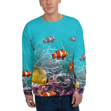 XS Sea World "All Over Animal" Unisex Sweatshirt by Design Express