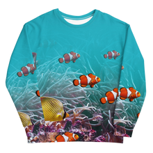 Sea World "All Over Animal" Unisex Sweatshirt by Design Express