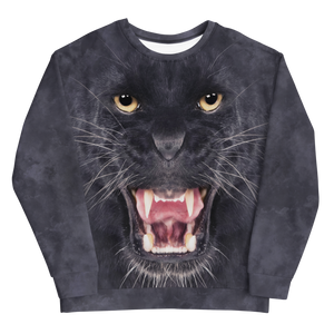 Black Phanter "All Over Animal" Unisex Sweatshirt by Design Express