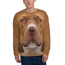 XS Staffordshire "All Over Animal" Unisex Sweatshirt by Design Express