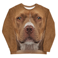 Staffordshire "All Over Animal" Unisex Sweatshirt by Design Express