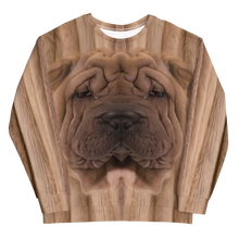 Shar Pei "All Over Animal" Unisex Sweatshirt by Design Express