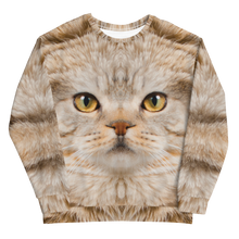 Scottish Fold "All Over Animal" Unisex Sweatshirt by Design Express