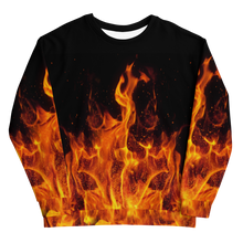 On Fire Unisex Sweatshirt by Design Express