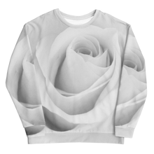 White Rose Unisex Sweatshirt by Design Express