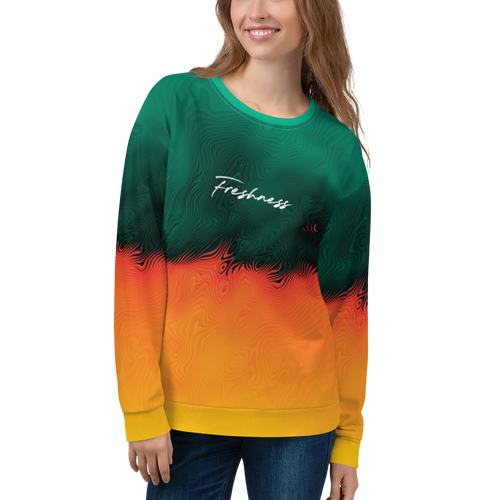 XS Freshness Unisex Sweatshirt by Design Express