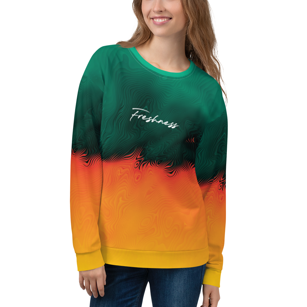 XS Freshness Unisex Sweatshirt by Design Express
