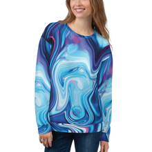 XS Lucid Blue Unisex Sweatshirt by Design Express