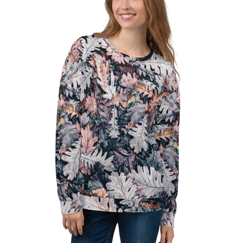 XS Dried Leaf Unisex Sweatshirt by Design Express