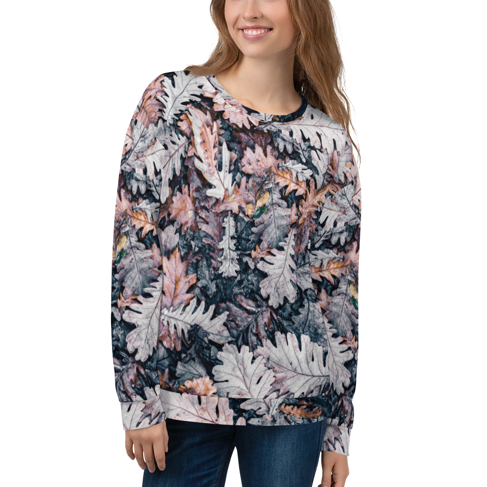 XS Dried Leaf Unisex Sweatshirt by Design Express