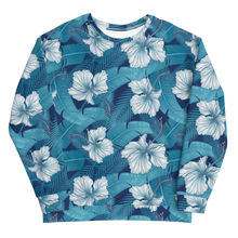 Hibiscus Leaf Unisex Sweatshirt by Design Express