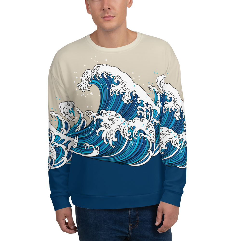 XS Tsunami Unisex Sweatshirt by Design Express