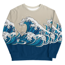 Tsunami Unisex Sweatshirt by Design Express
