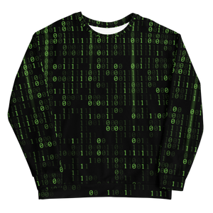 Binary Code Unisex Sweatshirt by Design Express