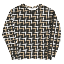 Houndstooth Pattern Unisex Sweatshirt by Design Express