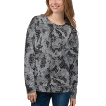 XS Grey Camoline Unisex Sweatshirt by Design Express