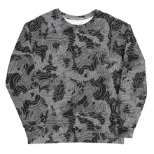Grey Camoline Unisex Sweatshirt by Design Express