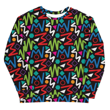 Pop Geometrical Pattern 02 Unisex Sweatshirt by Design Express