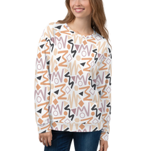 XS Soft Geometrical Pattern Unisex Sweatshirt by Design Express