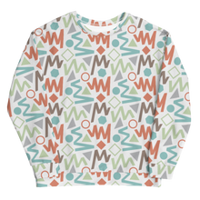Soft Geometrical Pattern 02 Unisex Sweatshirt by Design Express