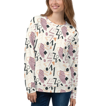 XS Mix Geometrical Pattern 02 Unisex Sweatshirt by Design Express