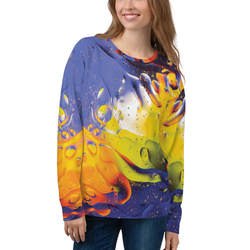 XS Abstract 04 Unisex Sweatshirt by Design Express