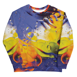 Abstract 04 Unisex Sweatshirt by Design Express