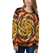 XS Abstract Flower 01 Unisex Sweatshirt by Design Express