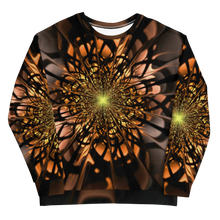 Abstract Flower 02 Unisex Sweatshirt by Design Express