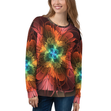 XS Abstract Flower 03 Unisex Sweatshirt by Design Express