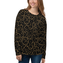 XS Golden Chain Unisex Sweatshirt by Design Express