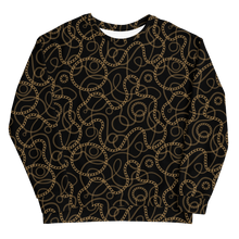 Golden Chain Unisex Sweatshirt by Design Express