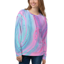 XS Multicolor Abstract Background Unisex Sweatshirt by Design Express