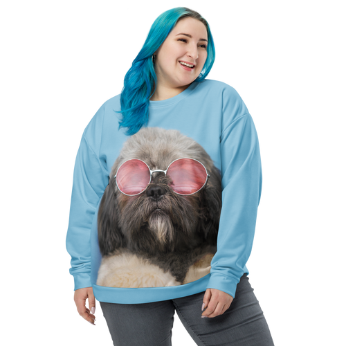 Cute Dog Unisex Sweatshirt