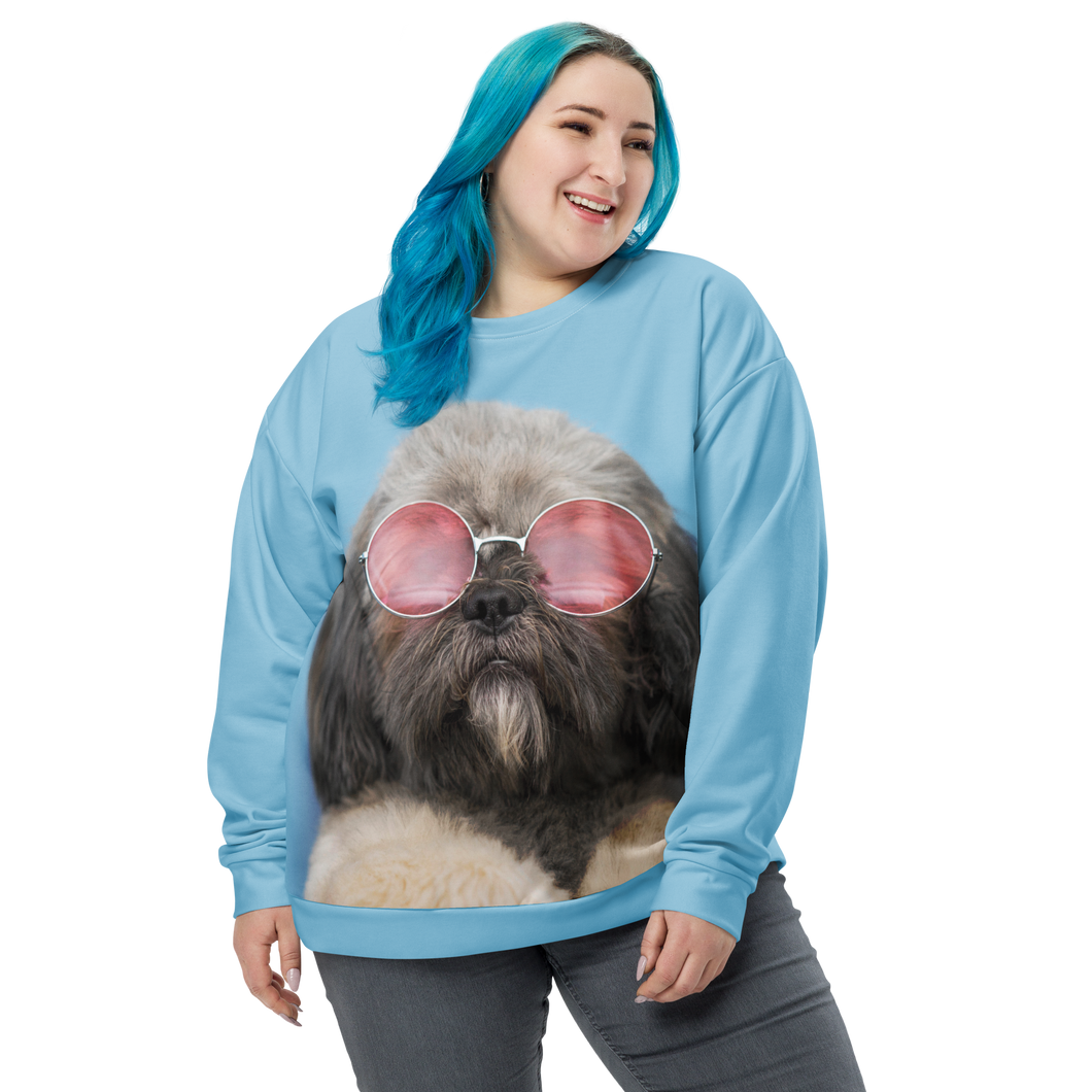 Cute Dog Unisex Sweatshirt