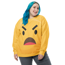 Shock Emoji Unisex Sweatshirt