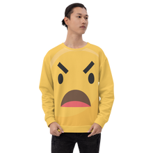 Shock Emoji Unisex Sweatshirt