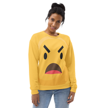 Shock Emoji Unisex Sweatshirt