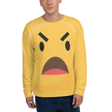 Shock Emoji Unisex Sweatshirt