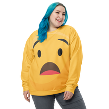 Curious Emoji Unisex Sweatshirt