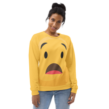 Curious Emoji Unisex Sweatshirt