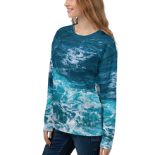 Ocean Wave Unisex Sweatshirt by Design Express