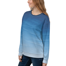 Shaded Blue Ocean Unisex Sweatshirt by Design Express