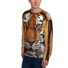 Tiger "All Over Animal" Unisex Sweatshirt by Design Express