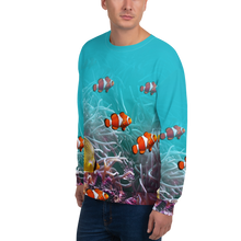 Sea World "All Over Animal" Unisex Sweatshirt by Design Express