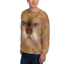 British Cat "All Over Animal" Unisex Sweatshirt by Design Express