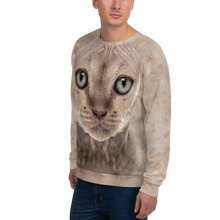 Devon Rex "All Over Animal" Unisex Sweatshirt by Design Express