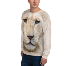 White Lion "All Over Animal" Unisex Sweatshirt by Design Express